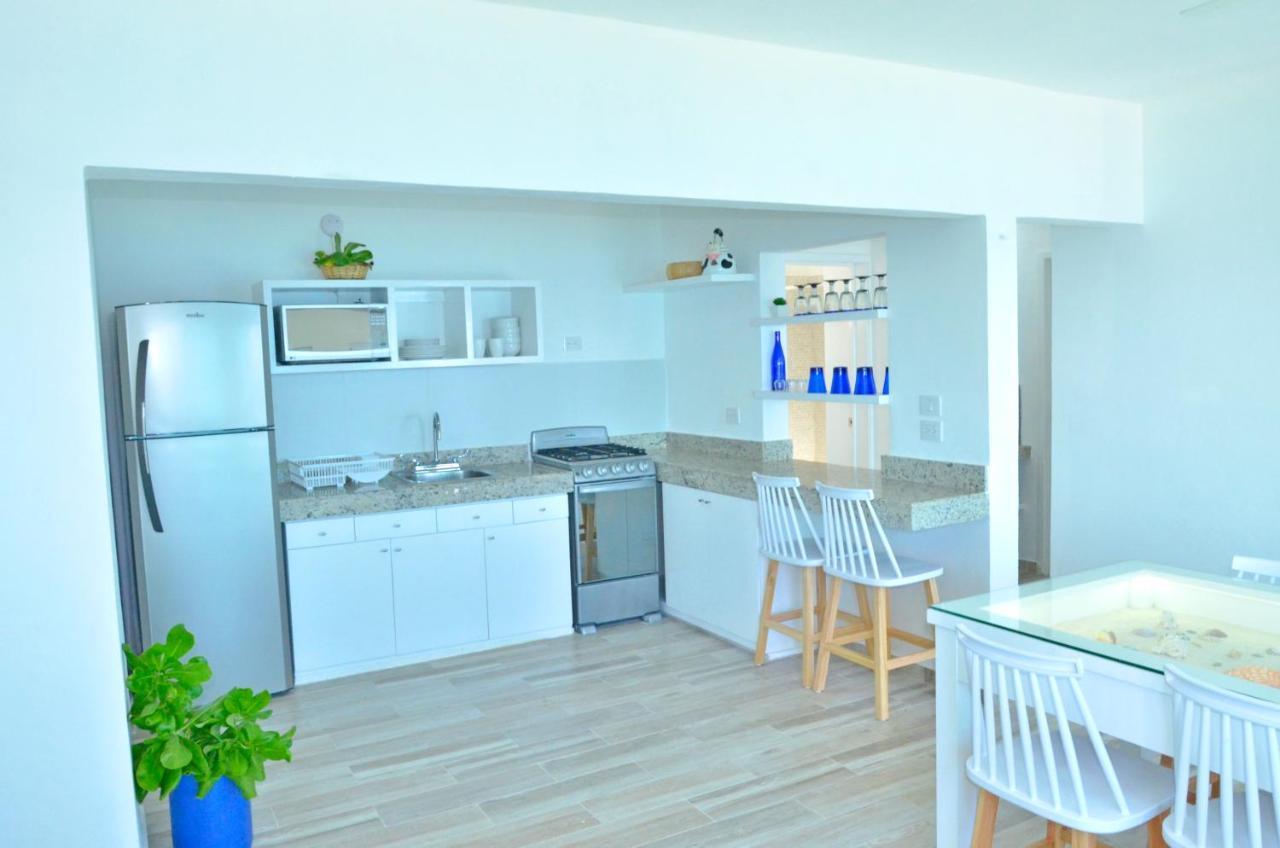 Ar Ocean View Apartments إيسلا موخيريس المظهر الخارجي الصورة