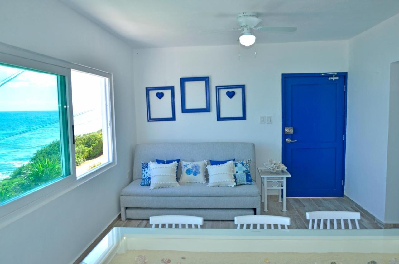 Ar Ocean View Apartments إيسلا موخيريس المظهر الخارجي الصورة