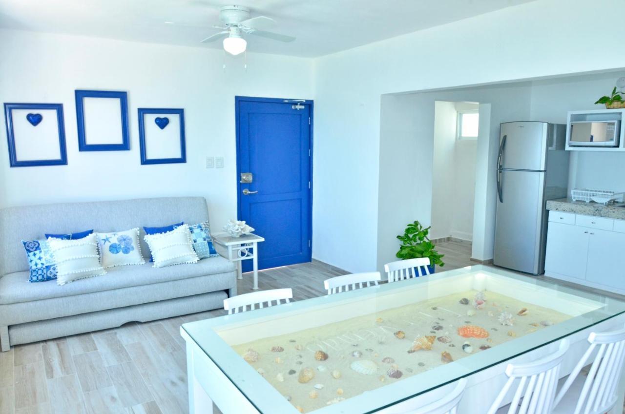 Ar Ocean View Apartments إيسلا موخيريس المظهر الخارجي الصورة