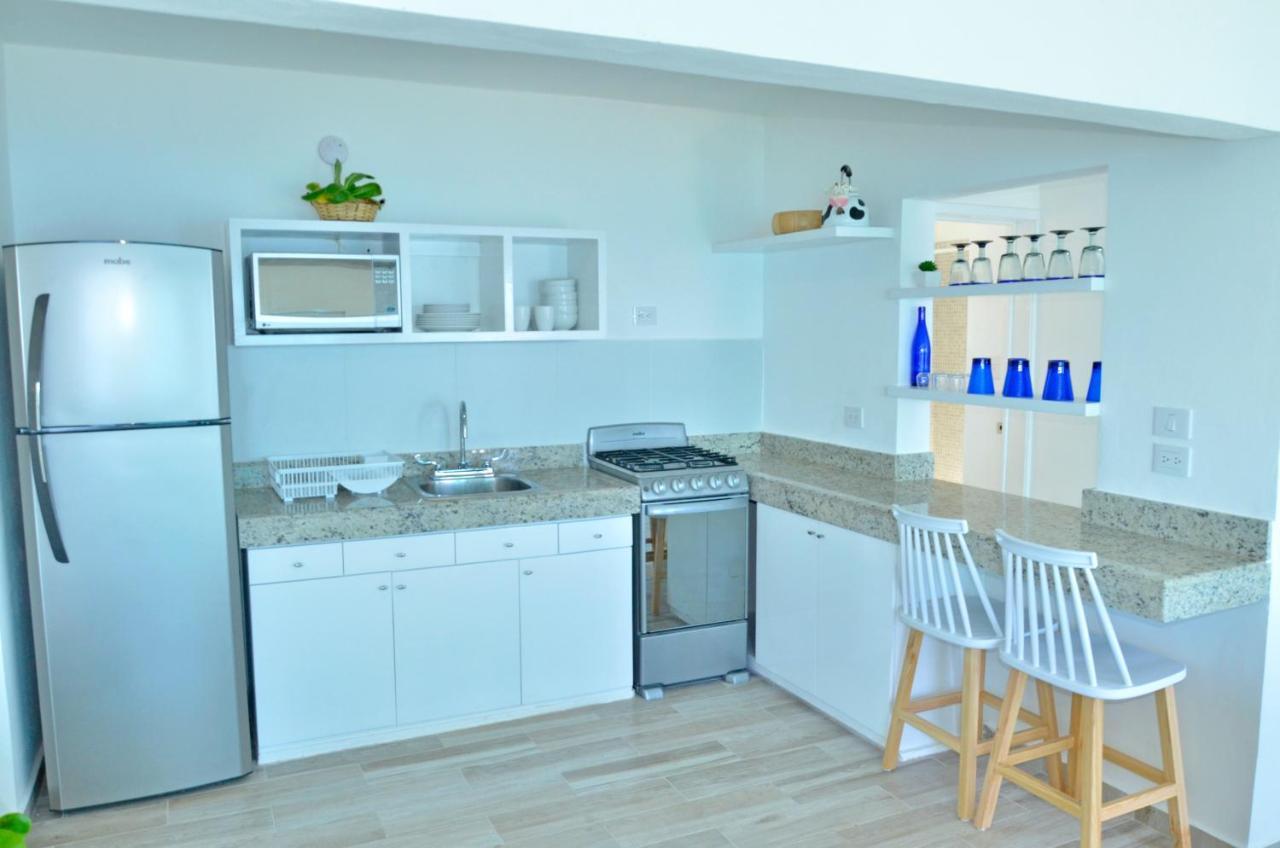 Ar Ocean View Apartments إيسلا موخيريس المظهر الخارجي الصورة