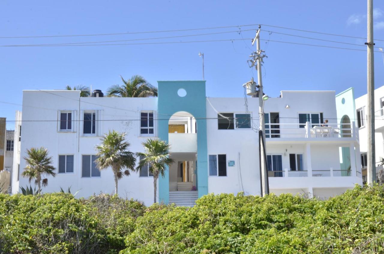 Ar Ocean View Apartments إيسلا موخيريس المظهر الخارجي الصورة