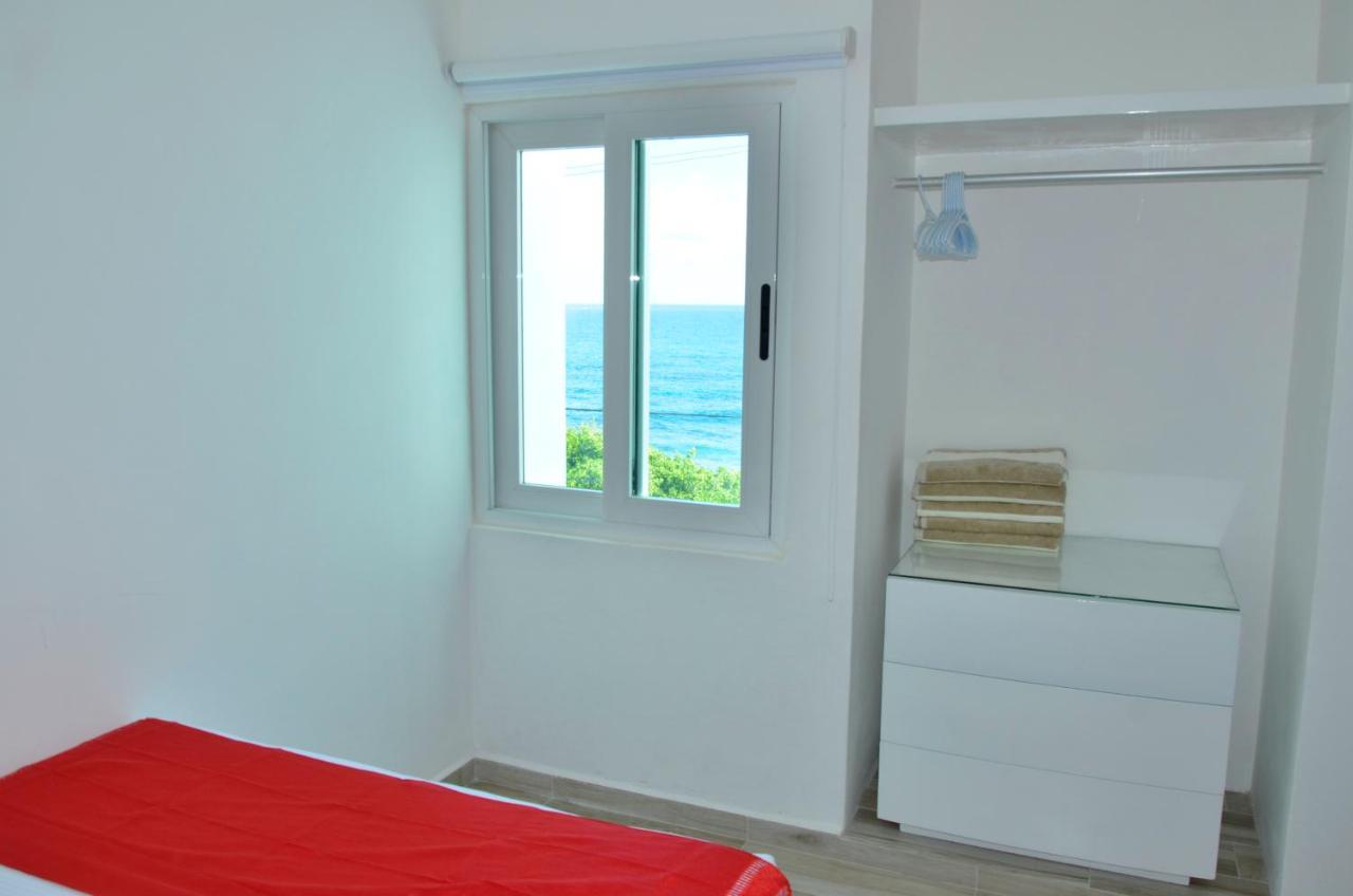 Ar Ocean View Apartments إيسلا موخيريس المظهر الخارجي الصورة