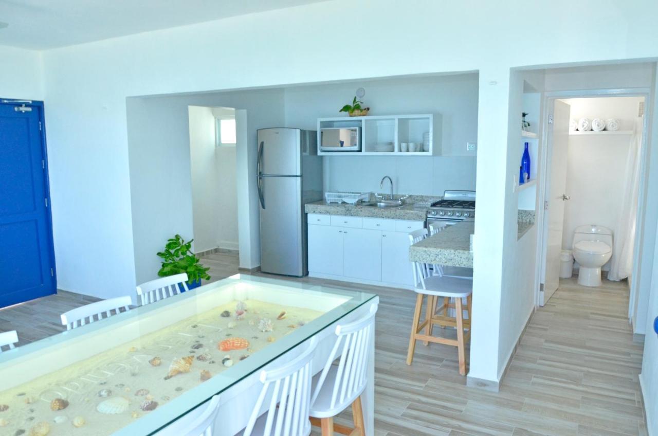 Ar Ocean View Apartments إيسلا موخيريس المظهر الخارجي الصورة