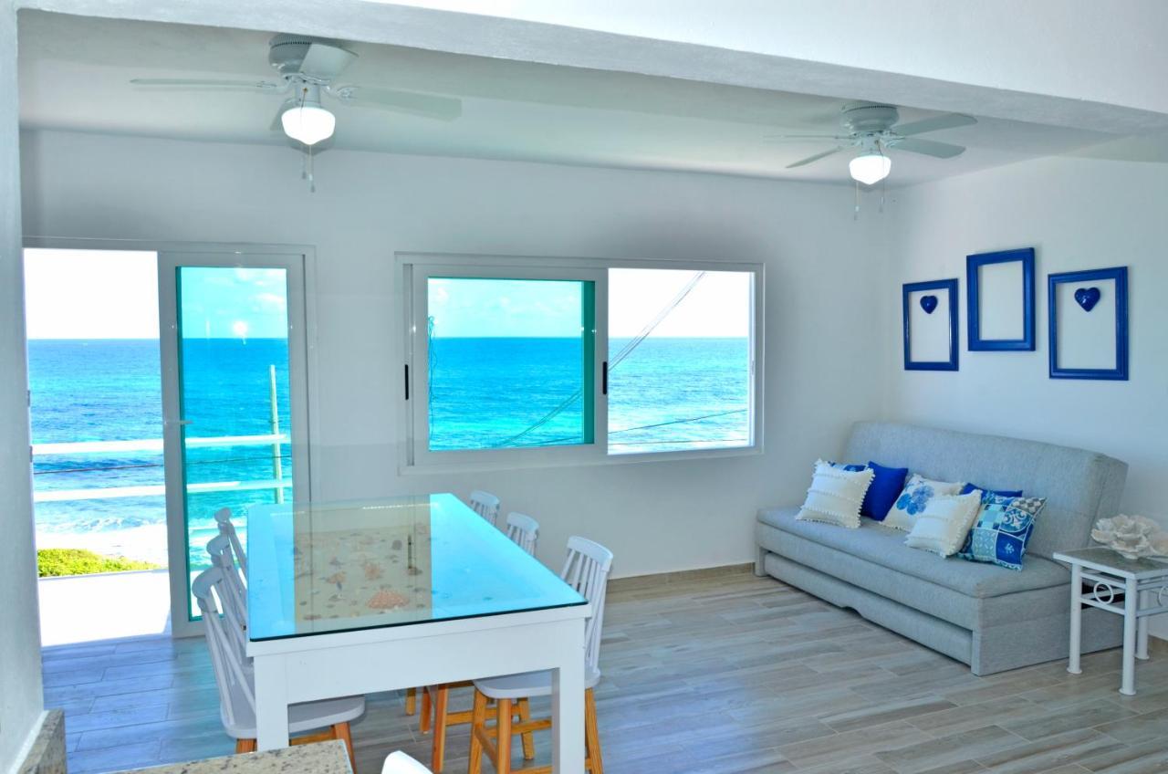 Ar Ocean View Apartments إيسلا موخيريس المظهر الخارجي الصورة