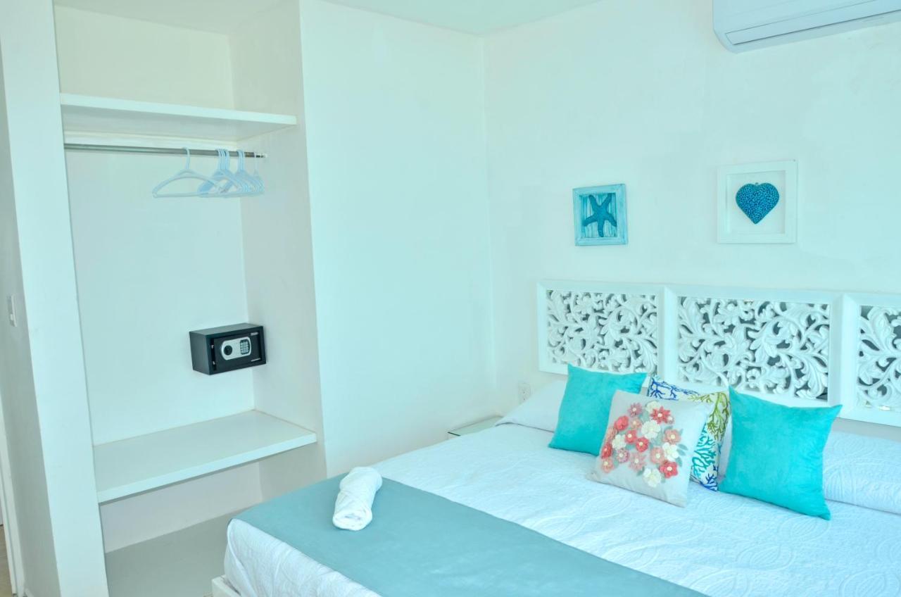 Ar Ocean View Apartments إيسلا موخيريس المظهر الخارجي الصورة