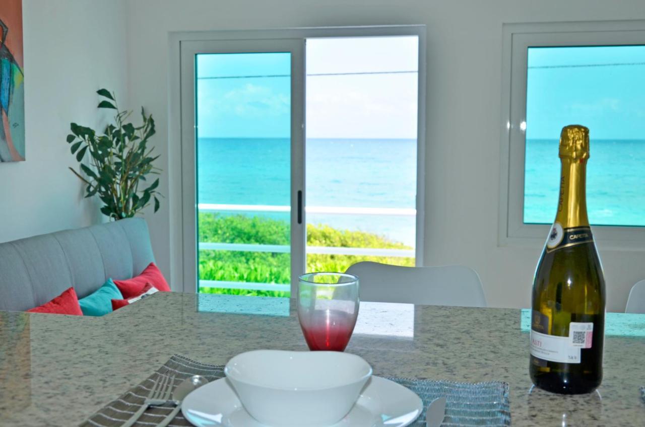 Ar Ocean View Apartments إيسلا موخيريس المظهر الخارجي الصورة