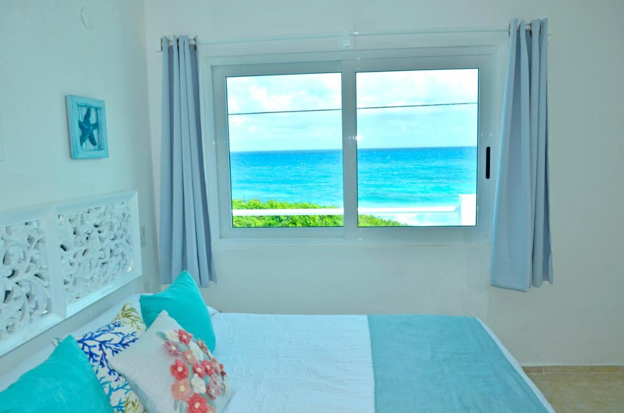 Ar Ocean View Apartments إيسلا موخيريس المظهر الخارجي الصورة