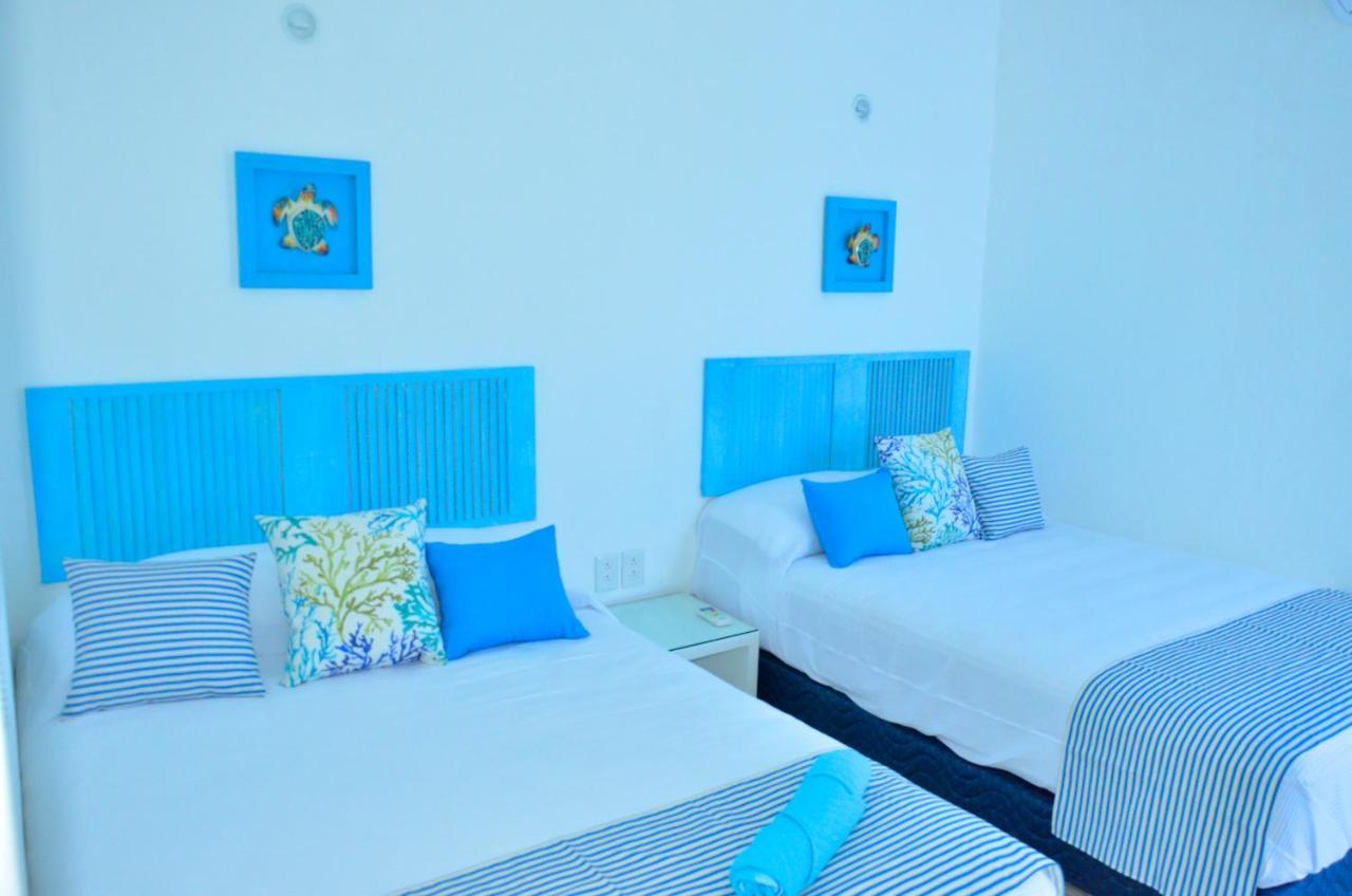 Ar Ocean View Apartments إيسلا موخيريس المظهر الخارجي الصورة