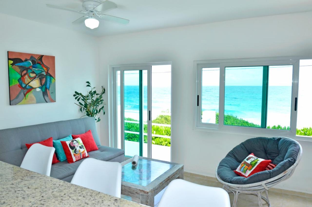 Ar Ocean View Apartments إيسلا موخيريس المظهر الخارجي الصورة