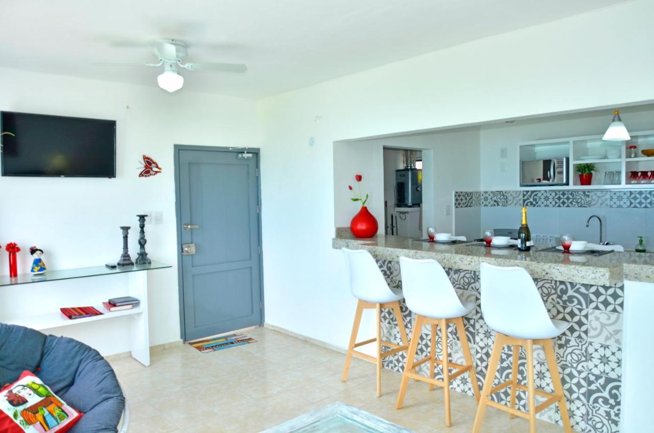 Ar Ocean View Apartments إيسلا موخيريس المظهر الخارجي الصورة