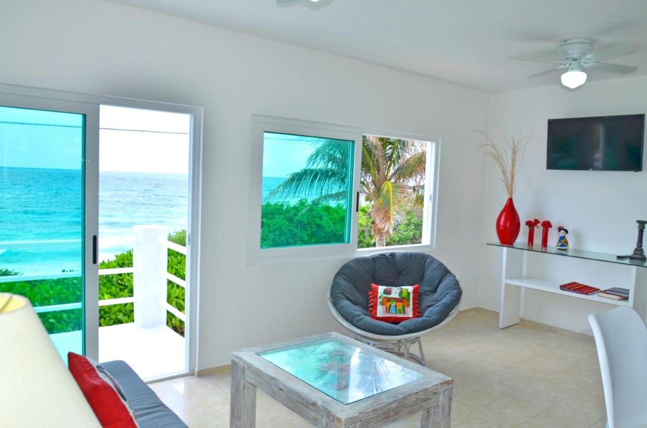 Ar Ocean View Apartments إيسلا موخيريس المظهر الخارجي الصورة
