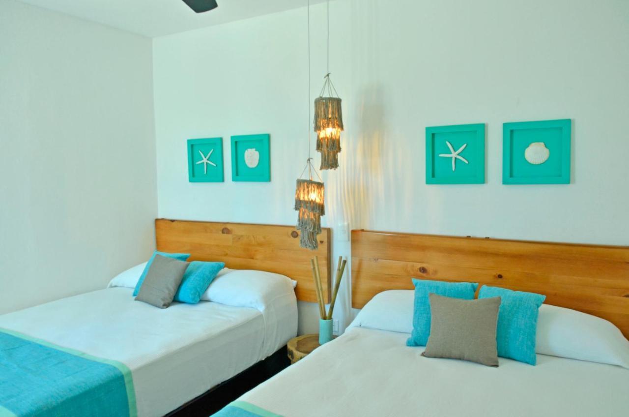 Ar Ocean View Apartments إيسلا موخيريس المظهر الخارجي الصورة